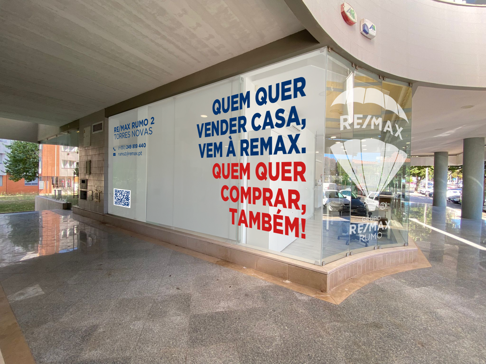 Decoração da loja
